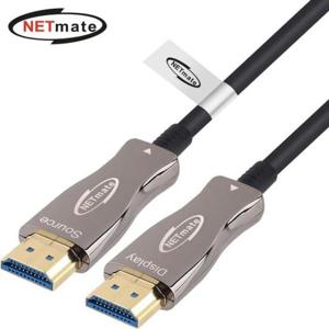 넷메이트 HDMI2.1 Hybrid AOC 케이블 15m NM-HAC2115AT