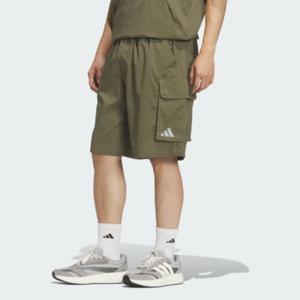 아디다스반바지 UQA KS1190 City Tech Loose Fit Dotair Breathable Woven 카고 쇼츠