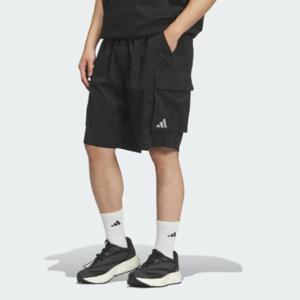 아디다스반바지 UQA KS1191 City Tech Loose Fit Dotair Breathable Woven 카고 쇼츠