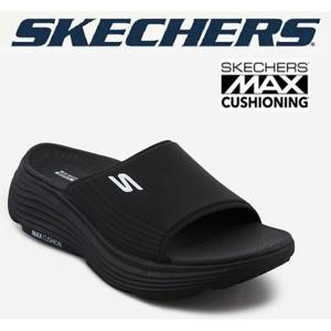 [스케쳐스] 남성 맥스쿠셔닝 엔데버 슬리퍼  -SP0MSCGM051 MD