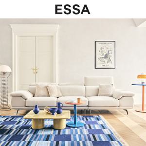 [에싸] 루카스 4인 헤드기능 크라비츠 패브릭 소파