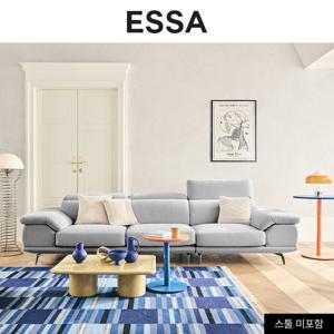 [에싸] 루카스 3.5인 헤드기능 크라비츠 패브릭 소파