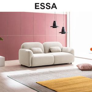 [에싸] 로꼬 3인 크라비츠 패브릭 소파