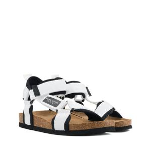 [PAJAR] [UNISEX] 레타 텍스타일 어퍼 루버솔 샌들 화이트 PJR-A00951-WHT