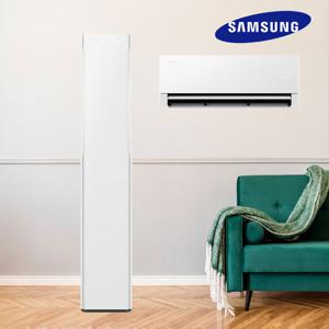 소상공인 40%지원 삼성 AI 무풍콤보 1등급 19+6평 투인원 에어컨 AF90H19D38WRS