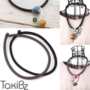 [타키비즈] 실크 목걸이줄