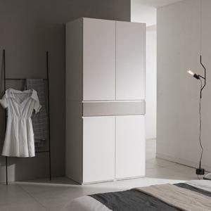 리바트 뉴트 980 중앙서랍옷장 그레이