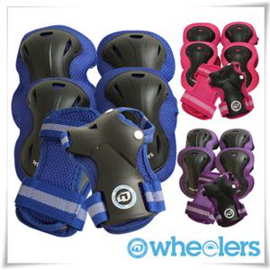 인라인 휠러스 나이스 아동용 보호대 무릎+팔꿈+손목