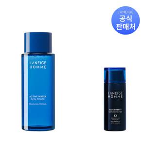 [단독] 라네즈 옴므 액티브 워터 스킨 180ml