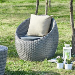 사라방드 스마랑 인조라탄 야외 1인용소파 1_g/정원소파