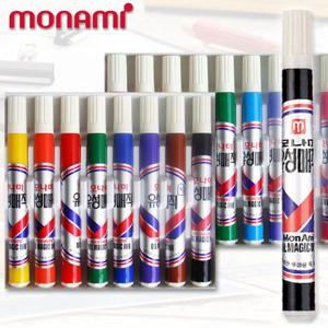 모나미유성매직 8색세트/유성매직세트/유성매직/매직/칼라매직/마카/유성펜/네임펜