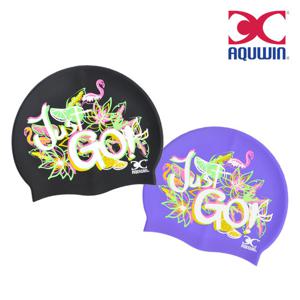 아쿠윈 SP 저스트고 일반용 수모 2가지 색상