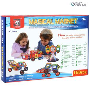 매직맥 스마트브레인 자석블럭 168p xinbin7168b