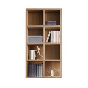 PET 4단800 책장 아카시아