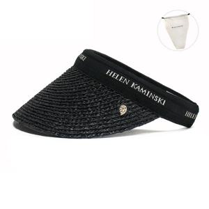 헬렌카민스키 비앙카 바이저 햇 라피아 썬캡 모자 BIANCA-CB018