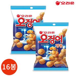 오리온 오징어땅콩 98g x 16봉