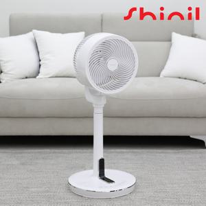 신일 입체회전 공기순환 저소음 BLDC 에어 서큘레이터 SIF-R09DWH / 화이트