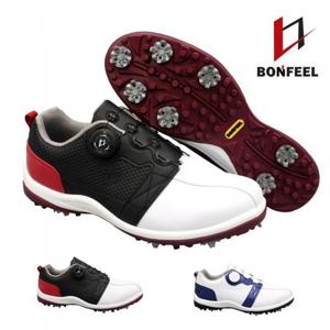 본필 BG920 스파이크리스 다이얼 남성용 골프화