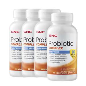 [지앤씨] 100억 유산균 프로바이오틱스 10 90캡슐 x4