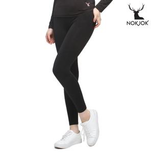 녹족 요가복 필라테스복 셀라 기모 9부 레깅스 블랙