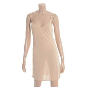 [바바라] 여성 심플(베가스므스) 기본 슬립 (AFS4370S) AFS4370S