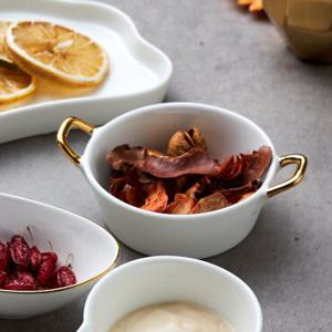 [모던하우스] 언제나 플러스 미니골드 양손핸들 깊은 원형종지