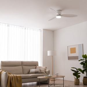 샌디 초슬림 132cm LED DC 우드 실링팬 SCF-SW52070L