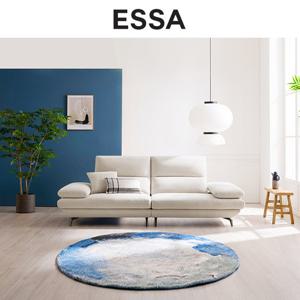 [무이자60][에싸] 트리움 와이드 3인 카시미라 패브릭 소파