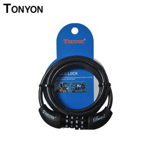 토니온 소형 번호자물쇠 TY-567 6mmX120cm