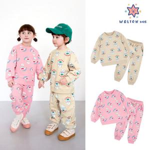 [월튼키즈]버니퍼피친구들상하복