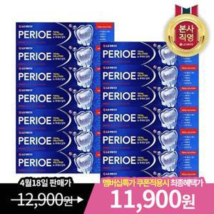 페리오 뉴후레쉬 알파치약 170G X 14개