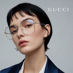 (국내당일발송) 구찌 명품 안경테 GG0445O 002 스퀘어 메탈 남자 여자 안경