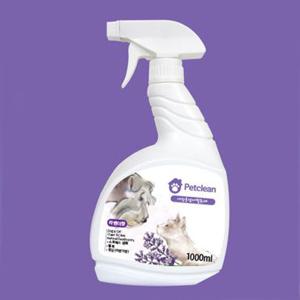 펫크린 탈취제1000ml(라벤다향) 반려동물냄세제거 반려묘탈취제 가정용탈취제 강아지탈취제 다용도탈취제