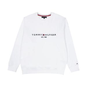 타미힐피거 맨투맨 남녀공용 커플티셔츠