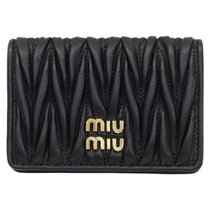 미우미우 마테라쎄 여성 카드지갑 5MC103 AFPP F0002