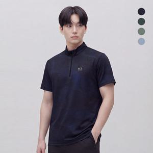 [K2] 남성 오싹(OSSAK) MEGA 반팔 집업 티셔츠_KMM24221