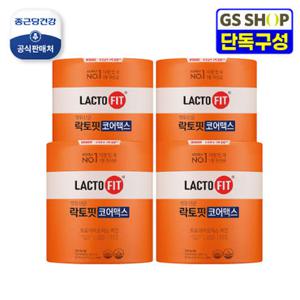락토핏 코어맥스유산균 180포x4통 (총720포)