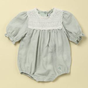 [쇼콜라](출산 백일,돌선물) 로망디바디슈트 TTNMBO011 M