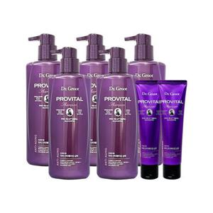 [닥터그루트]닥터그루트 프로바이탈 탈모샴푸 500ml 5개+100ml 2
