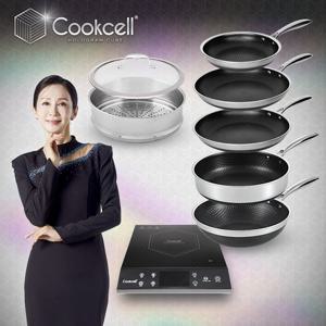 쿡셀 홀로그램 IH 큐브팬 패키지