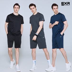 [EXR] 남성 인앤아웃 이지웨어 반팔 반바지 세트 4종택1