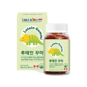 아이클키즈 루테인 90꾸미 (45일분) 어린이 키즈 유아 아기