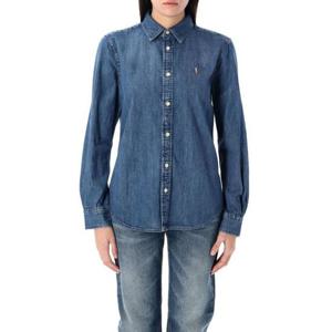 폴로 랄프로렌 데님 셔츠 211969458001 DOM