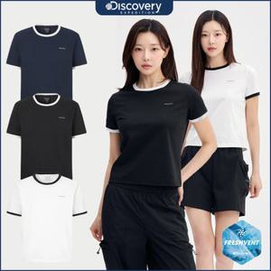 [백화점]디스커버리 25SS 이월할인 프레시벤트 여성 링거 반팔티셔츠 DWRS9M053