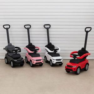 랜드로버 디스커버리 푸쉬카 붕붕카 보호자손잡이 안전가드 포함