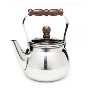 스텐 손잡이 물주전자 1리터 휘슬주전자 스텐주전자