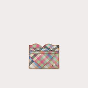 [비비안웨스트우드] 부시아 다란치아 하트 카드지갑  VQSCWA0019 16 (공식) VQSCWA0019