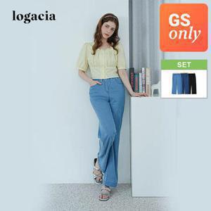 로가시아 [GS단독] 리오셀 팬츠 1종