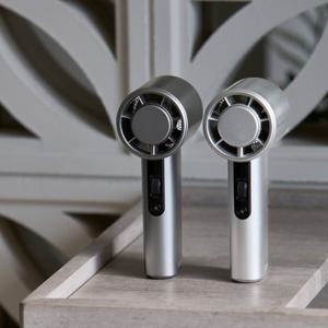 [예약판매] 르젠 초경량 BLDC 펠티어 파워 냉각 100단 무선 핸디형 선풍기 LZMF-UC01