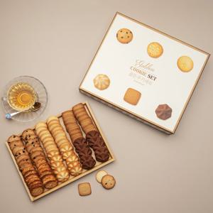 [신라명과] 골든쿠키세트 620g 선물용쇼핑백